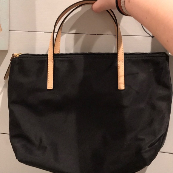 2 kate spade mini bags purple and black!! - Picture 4 of 6